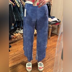 Drew xs side slit pants New